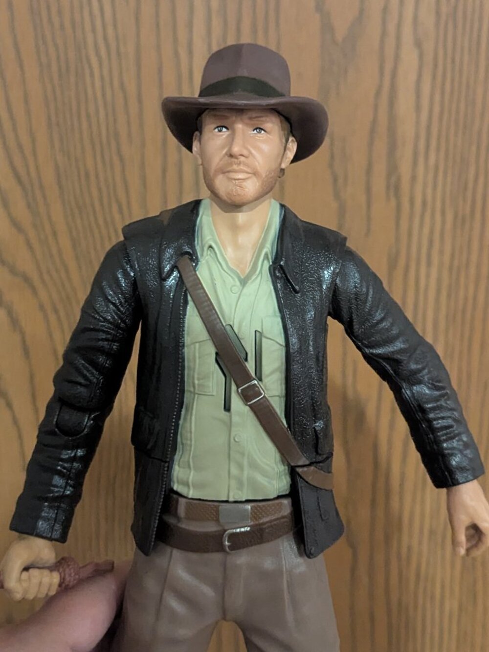 Indiana Jones Talking Action Figure Whip Action Indy w/ Sounds & Phrases 12"